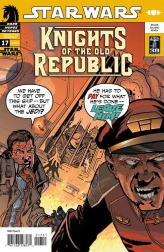 STAR WARS: KNIGHTS OF THE OLD REPUBLIC #17 - Back Issue - Picture 1 of 1