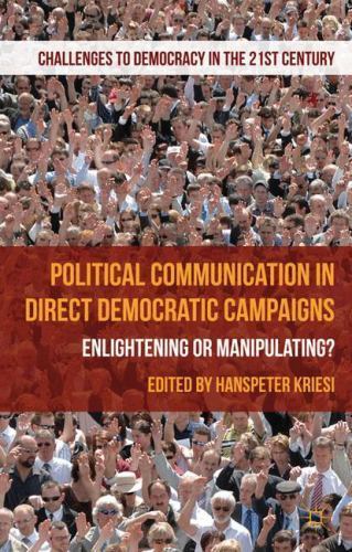 Challenges to Democracy in the 21st Century Ser.: Political ...