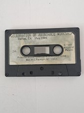Arnold Patent - CELEBRATION OF ABUNDANCE - Workshop Cassette - Dallas '86 - RARE