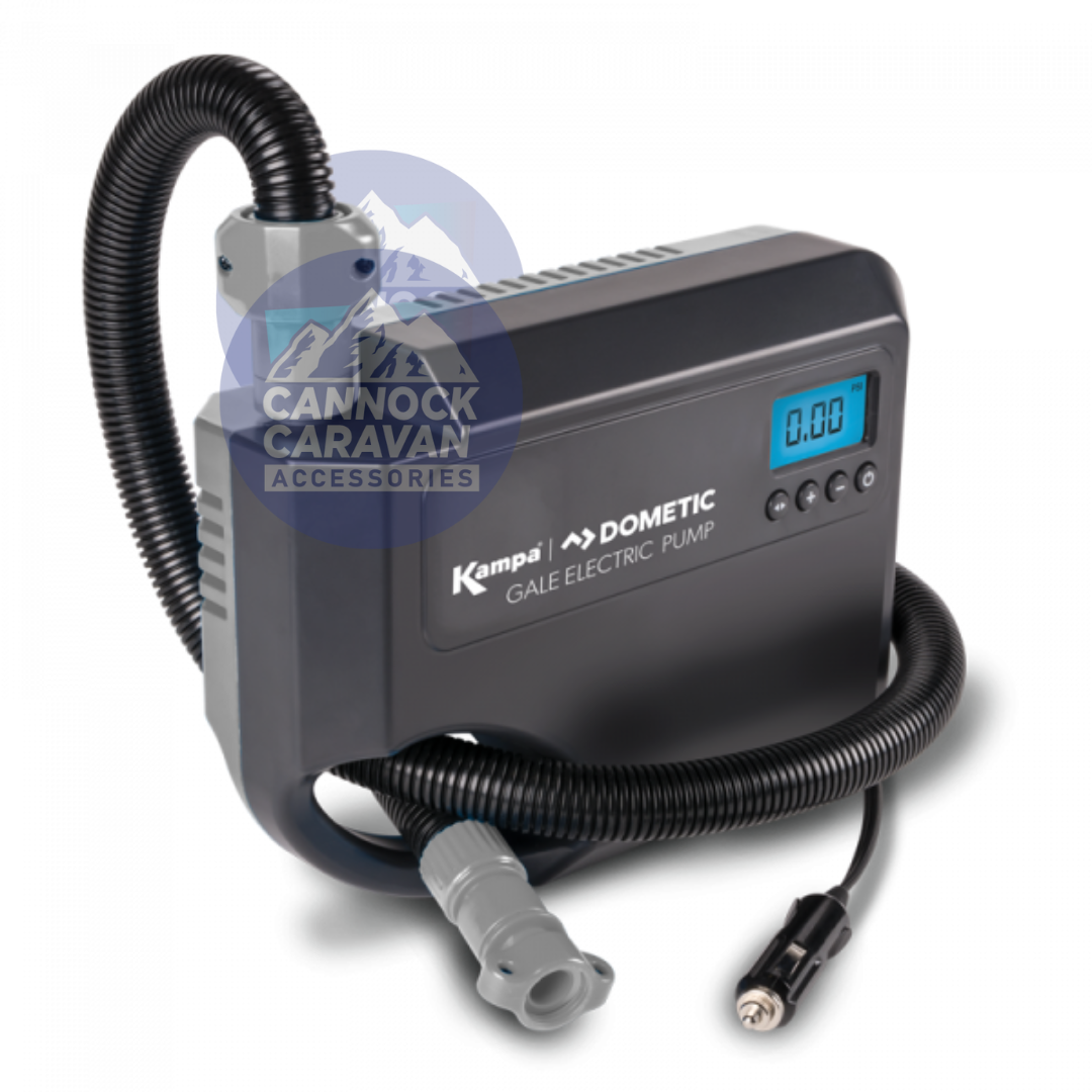 Kampa Dometic Gale Pump 12V High Pressure Digital Electric Air