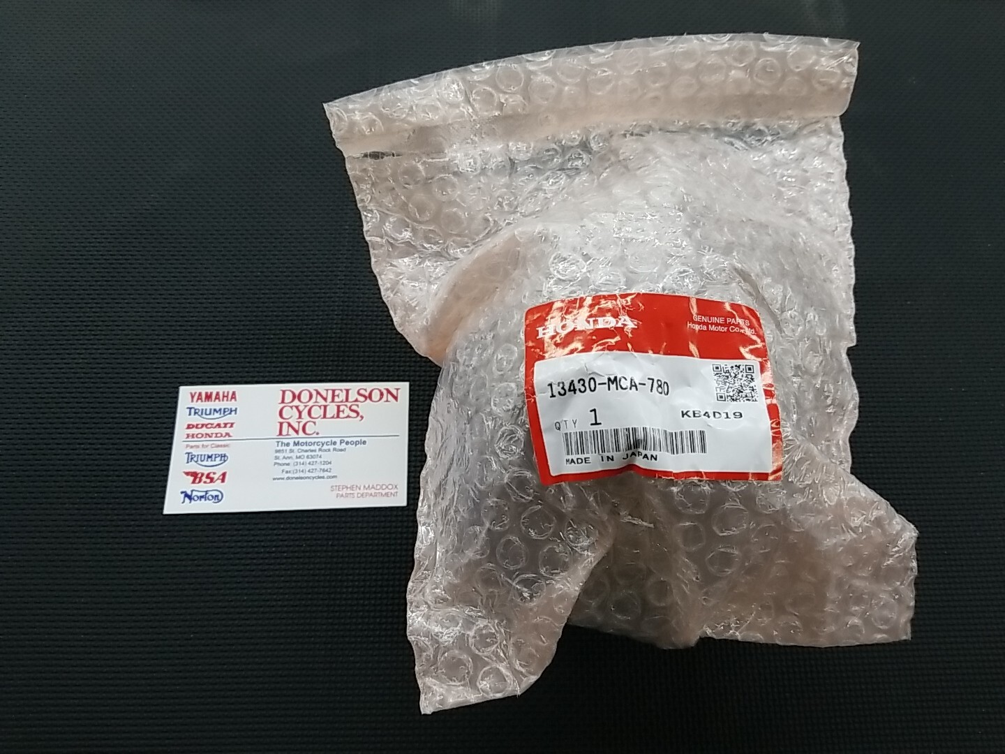 New Oem Honda Gl1800 Alternator Gear 13430-mca-780 | eBay