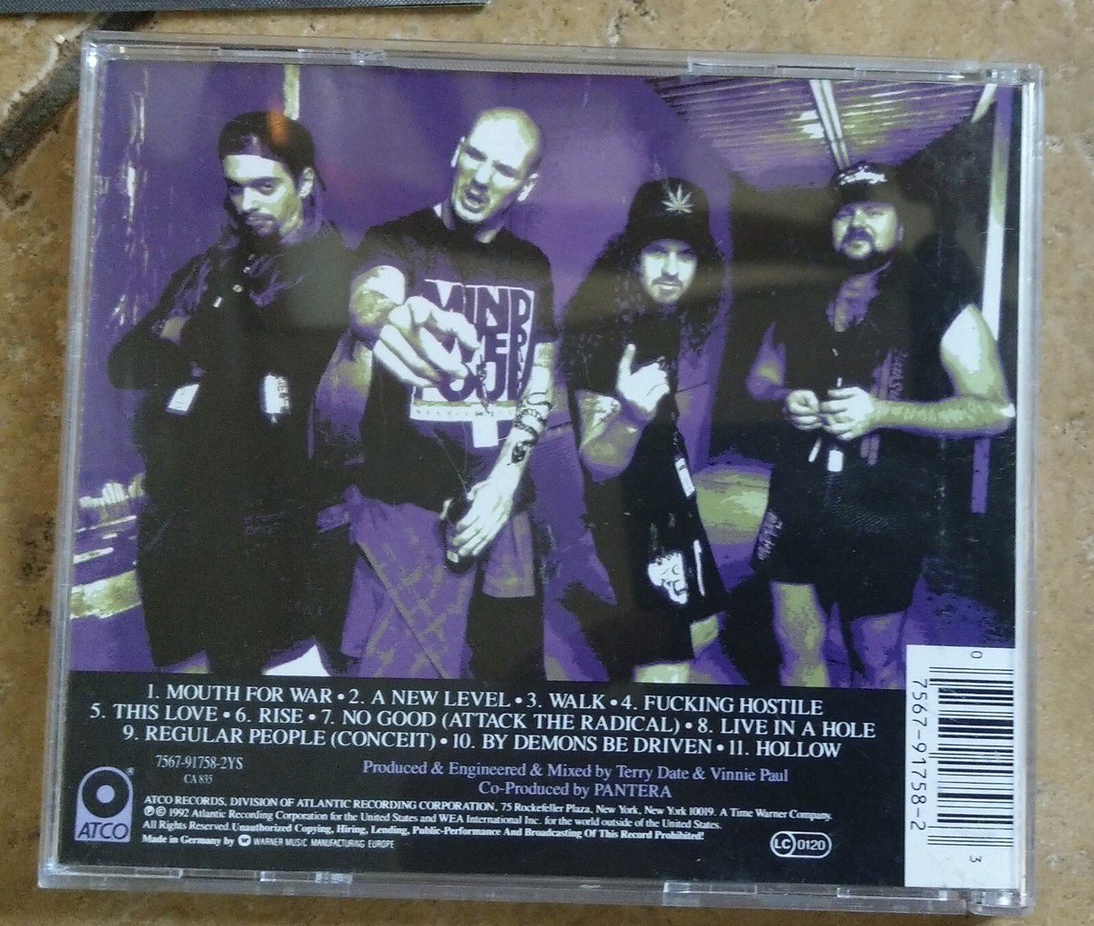 ’72-’85DANDYISM［CD］ PANTERA ‎– Vulgar Display Of Power (Audio CD) | eBay