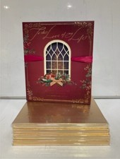 X2Clintons Christmas Card Giant Supersized For Love of my Life Luxury Card Boxed
