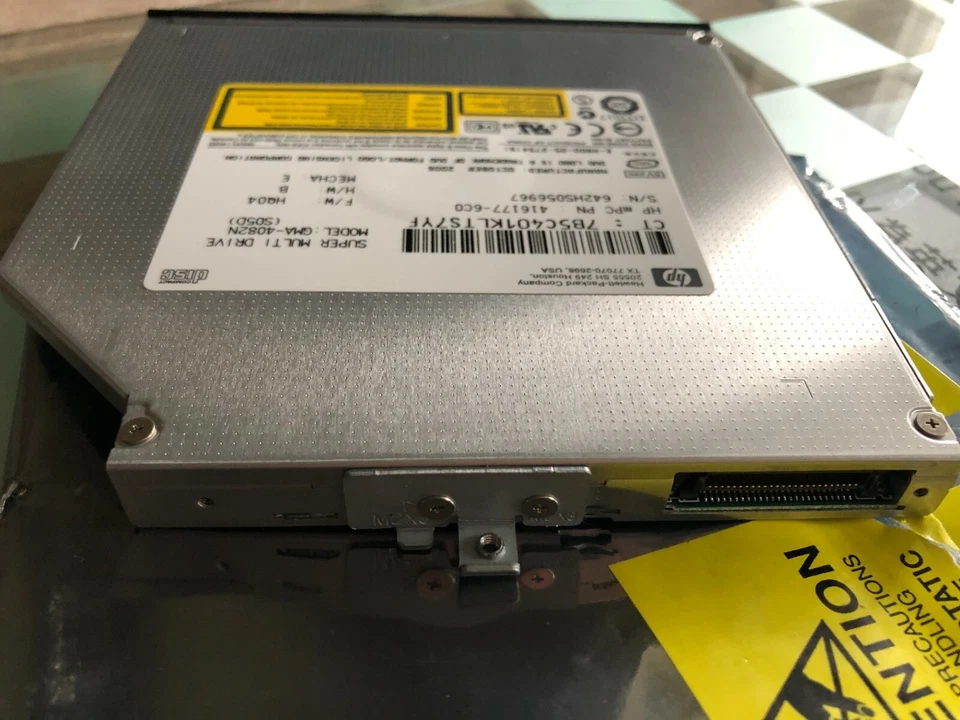 New HP NW9440 NX9420 IDE DVDRW Burner GMA-4082N 416177-6C0 - Image 2 of 3
