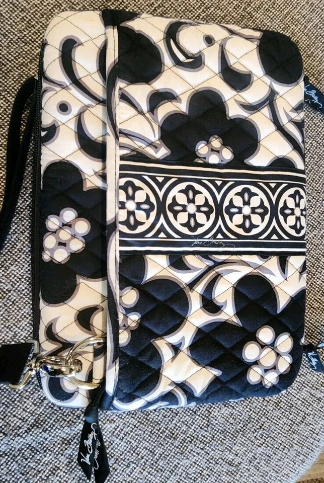 Vera Bradley Hard Shell Case Kindle iPad Tablet Retired Night & Day Pattern NWOT - Image 2 of 4