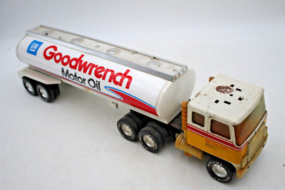 Vtg ERTL Combo GM Good Wrench Motor Oil Mac Tools GMC Cabover Tanker