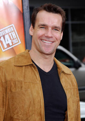 David James Elliott at World Premiere of Looney Tunes Back In Acti- Old Photo 2