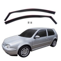 Windabweiser Regenabweiser FüR Vw Golf 4 1997-2004 Gp