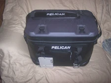 Pelican Cooler Shoulder Strap Cooler Camping Floating Insulated Cooler 24 Cans