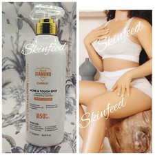 Smooth Diamond Paris Carrot Acne Touch Spot Whitening Body Lotion 500ml