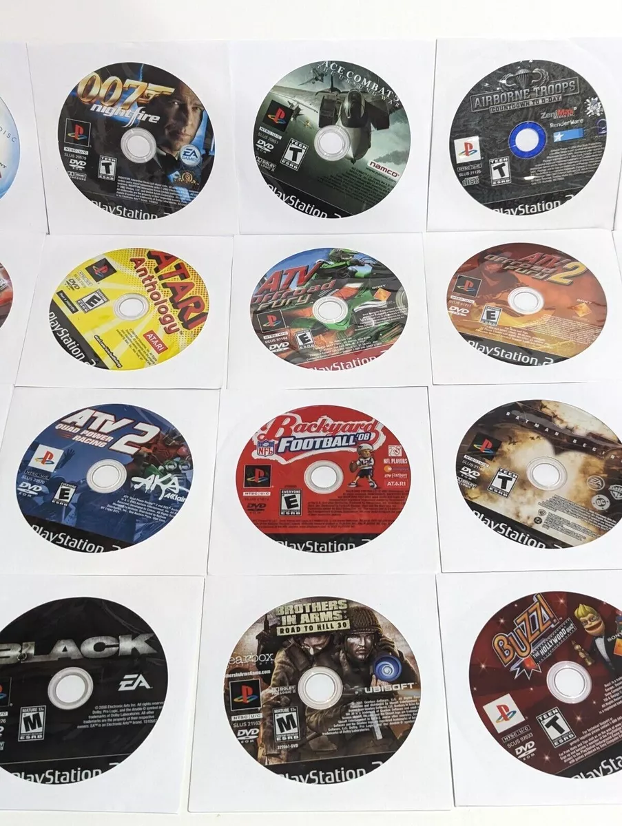 N - R Cheap Games (Playstation 2) PS2 Disc Only TESTED