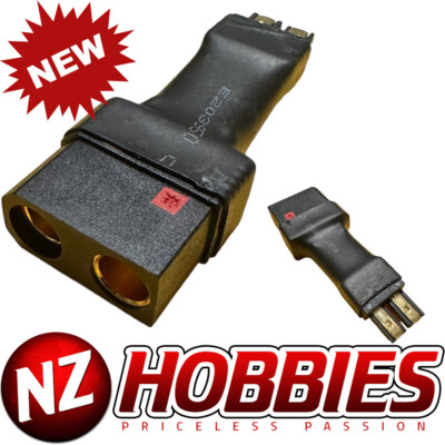 NZ RC QS8 Female to for TRAXXAS TRX Male Connectors (1 pc) # NZ-QS8F2TRXM