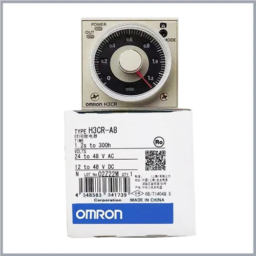 New Omron H3CR-A8 Timer Module H3CRA8 One