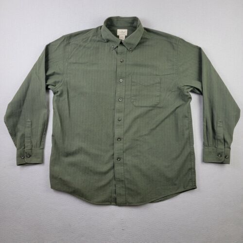 L.L.Bean × BEAMS Custom Beans Easy-Care Long Sleeve B.D L.L.Bean × BEAMS Custom Beans Easy-Care Long Sleeve B.D