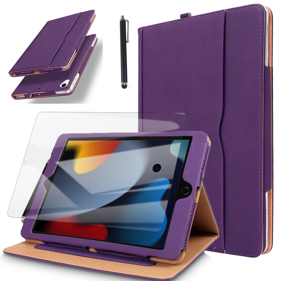 For iPad 2/3rd/4th/7th/8th/9th/Pro Smart Case Shockproof Stand Full Body Cover - Image 3 of 4