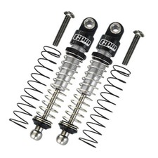 NEW GPM Aluminum 6061-T6 Front Or Rear Shock 38mm Silver for Kyosho 1/18 Mini-Z