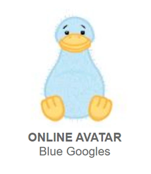 Webkinz Classic Blue Googles *Code Only* (~messaged~) - Image 4 of 4