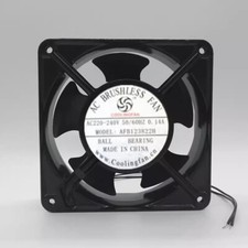 1PCS AFB123822H 12038 AC220V-240V 0.14A 12CM Axial Cooling Fan