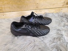 NIKE TIEMPO LEGEND 8 ELITE FG ACC SOCCER CLEATS KINETIC BLACK MEN'S SZ:6 New