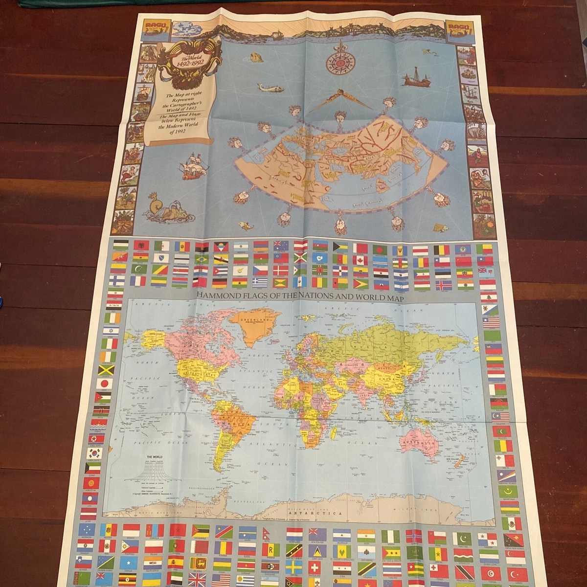 1990-1999 Date Range Antique World Maps & Atlases for sale | eBay