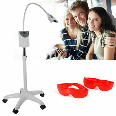 Dental Mobile Teeth Whitening Machine Cold LED Light Bleaching Accelerator Lamp