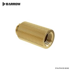 Barrow 30 mm G1/4" Male to Female 30mm Extend Extender Fitting TNYZ-G30 Gold