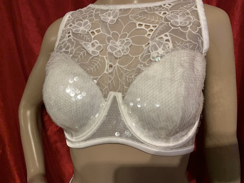 Victoria’s Secret Bra Dream Angels Lined Demi Double 34DDD + BIKINI - Picture 5 of 17