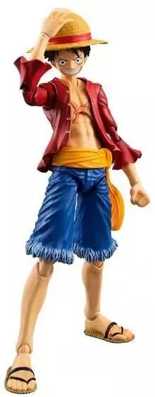 ONE PIECE Anime Figures Moveable Luffy Collection Model Toy 