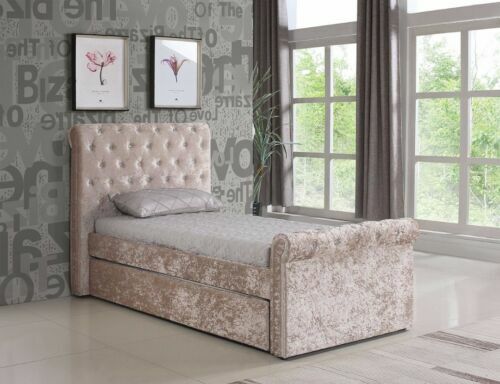 Panneau Tissu Vintage Années 60 – Naples Imprimé Main – Crème Et Doré – 109″ X 48″