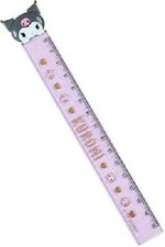 Sanrio Ruler 15cm Kuromi