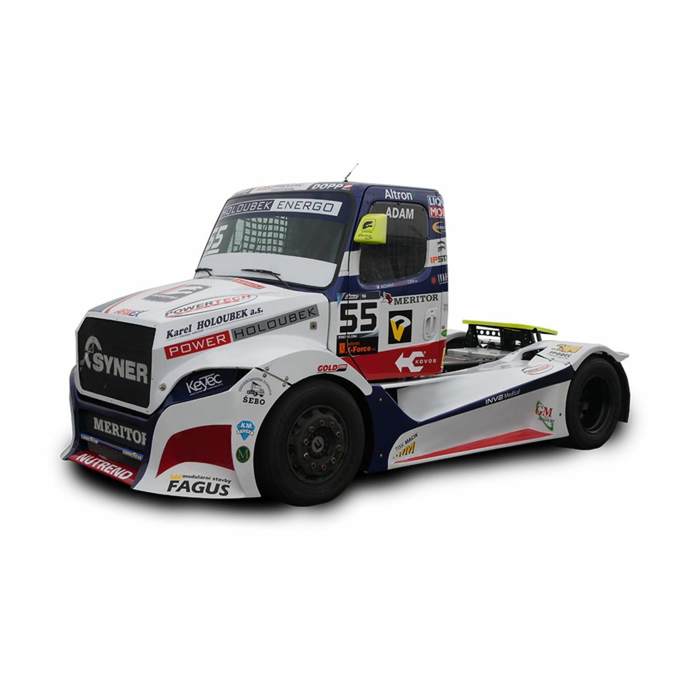 tamiya buggy fat fox race truck