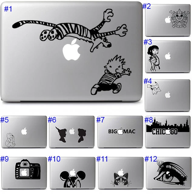 50 Cool Macbook Stickers and Decals