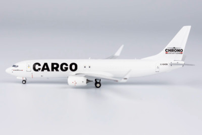 1:400 NG Model Chrono Aviation Cargo BOEING 737-800BCF Aircraft Diecast Model