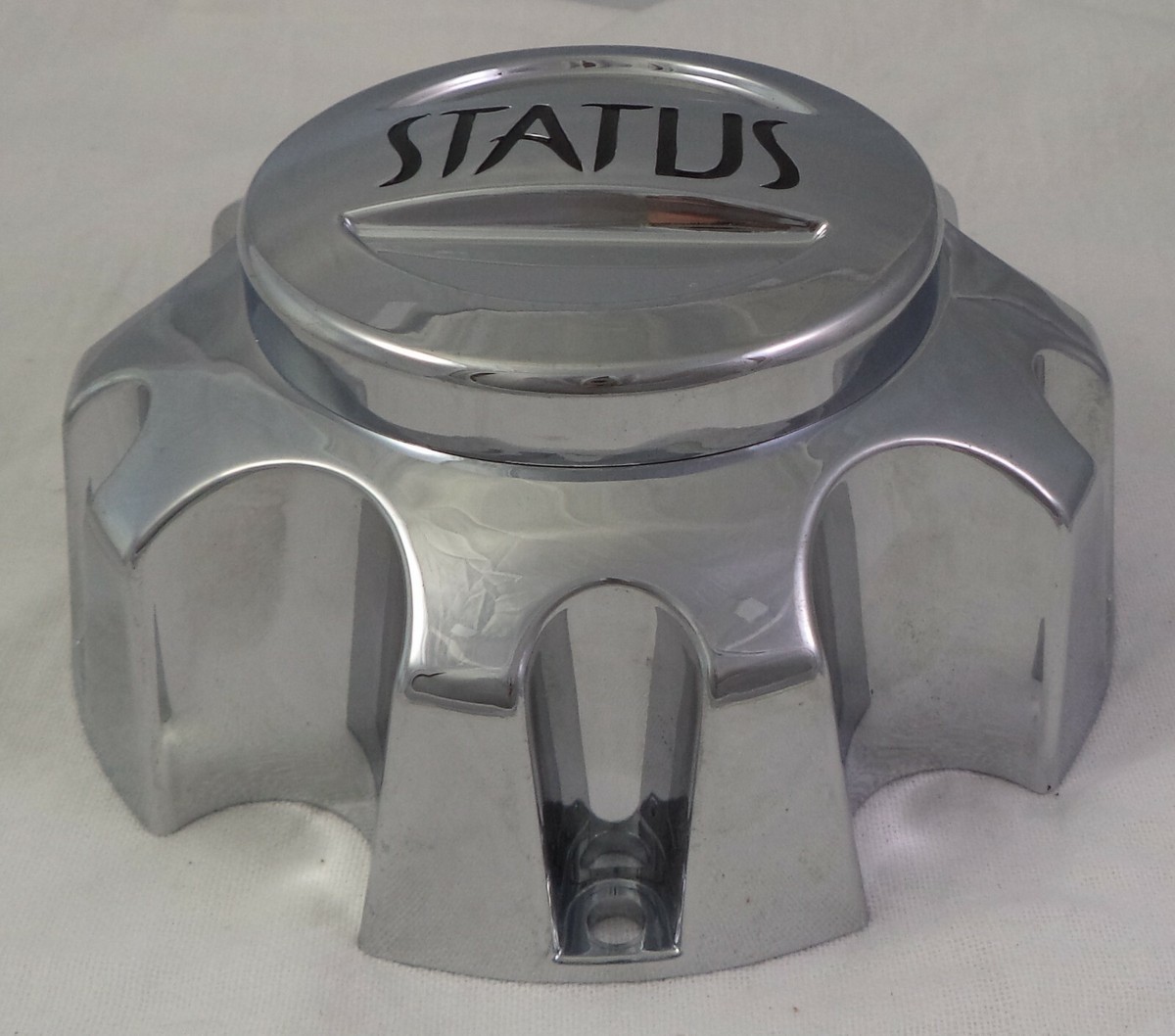 Status Wheels Chrome Custom Wheel Center Cap Caps # C803504CAP 