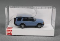 Busch 51904 (H0,1:87) - Land Rover Discovery - Blau - Neuware!