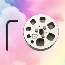 Disc Cutter Puff Square Shape | Set of 8 punches | 8mm to 22mm | Jewelry Dies |