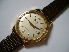 VINTAGE  AUTOMATIC MUDU 25 JEWELS . RUN  GREAT