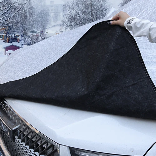 Car Thick Windshield Cover Protector Winter Snow Ice Rain Frost Guard Sun Shade - Picture 10 of 14