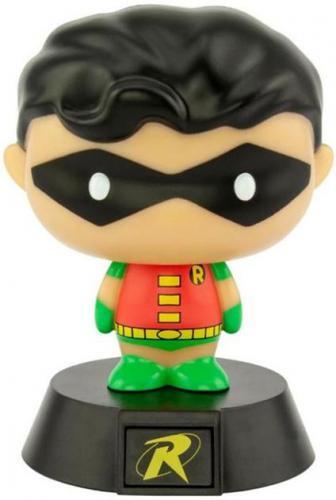 DC Comics Batman Robin Icon Desktop Light Lamp Lampada PALADONE PRODUCTS