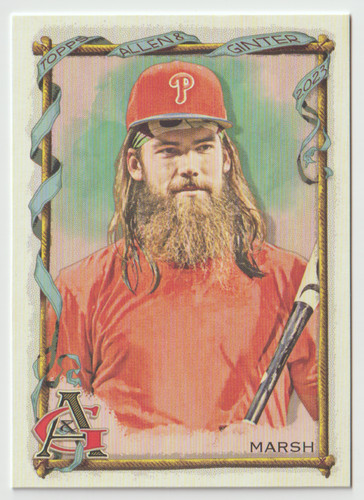 2023 Topps Allen & Ginter #191 Brandon Marsh | Baseball Card