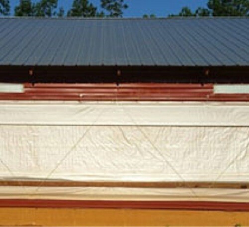 Super R Plus Radiant Barrier White 1000 Sq Ft (Perforated) 4x250 FT ...
