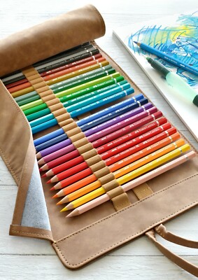 Faber Castell Albrecht Dürer / Polychromos Buntstifte 30er Set Stifterolle NEU
