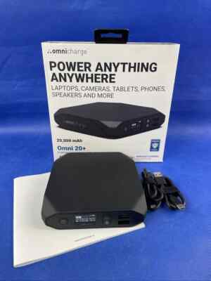 Omnicharge Omni 20+ 20,000mAh Power Bank