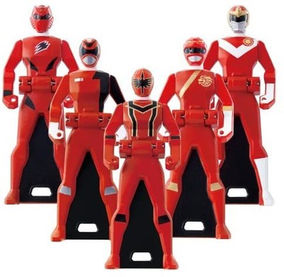 Power Ranger Gokaiger Ranger Key Set 01 (899998341901)