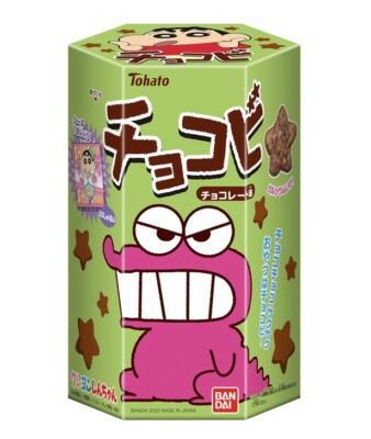 chocobi☆✳︎ Chocobi Crayon-Shinchan chocolate puffy snack | eBay