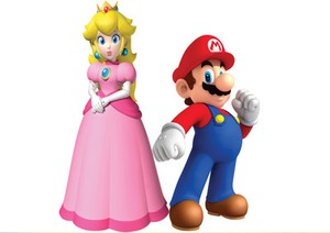 Image result for mario and peach