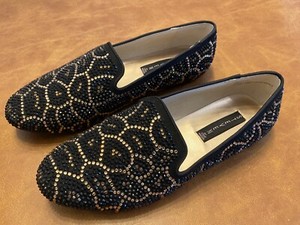 steve madden sparkly flats