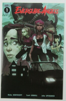 Everglade Angels # 1 - Cover A -  Scout Comics 2020
