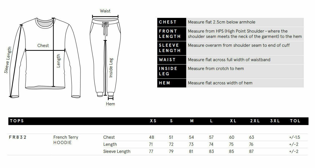 FILA Felpa con cappuccio tasca canguro French Terry FR832 French Terry manica raglan XXL