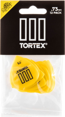 DUNLOP Tortex TIII 0.73 mm , Player's Pack (12 Stck.)